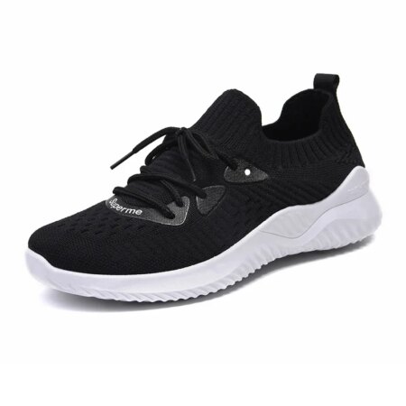 2020 New Women Shoes Flats Fashion Casual Ladies Shoes Woman Lace-Up Mesh Breathable Female Sneakers Walking