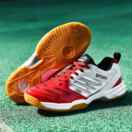 2022 Men's Shoes Fashion New Summer Tennis Table Tennis Shoe Training Badminton Shoe Large Size 38-48 Sneakers Running shoes