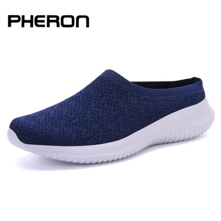 Women's Walking Shoes Fashion Cushion Sneakers Slip-on Lightweight Breathable Casual Shoes